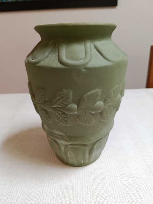 Vaso de Cerâmica Verde