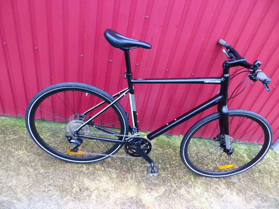 Велосипед Cannondale Quick 1 Вилка карбон Shimano 105