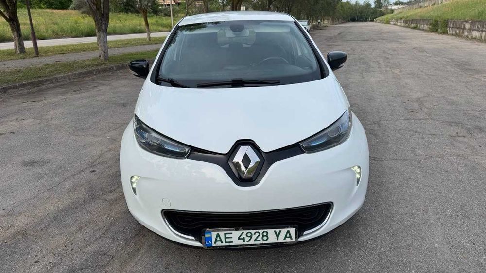 RENAULT ZOE 2017 VIN VF1AGVYF057025221 фото оголошення 12 з 24