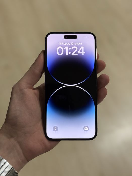 Apple Айфон/Iphone 14pro max 128gb Неверлок Space Black АКБ:97%