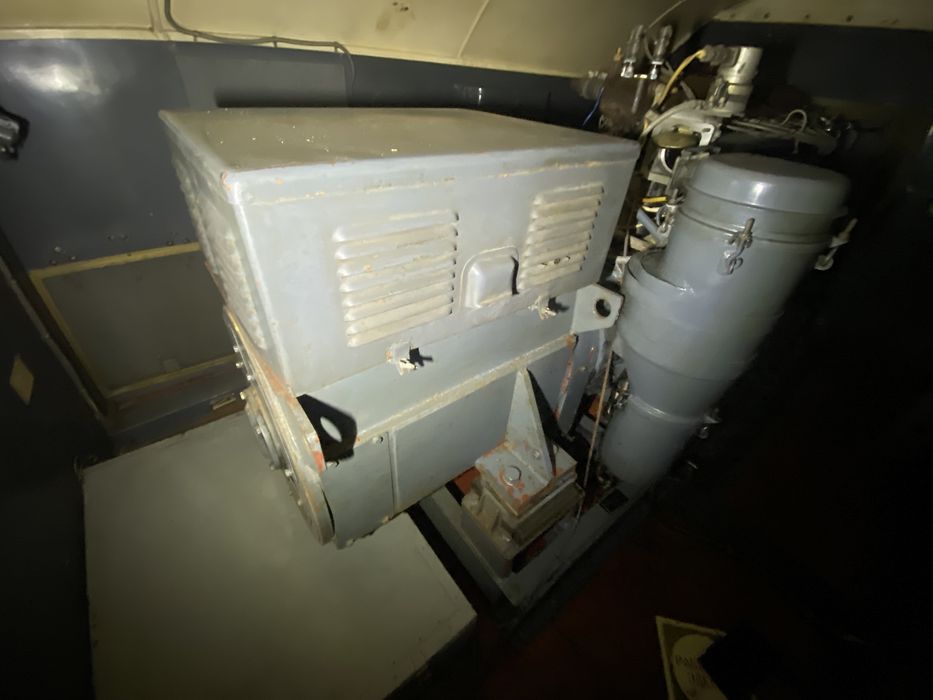 Генератор ГСФ-100 100 квт 400 вольт з щитом