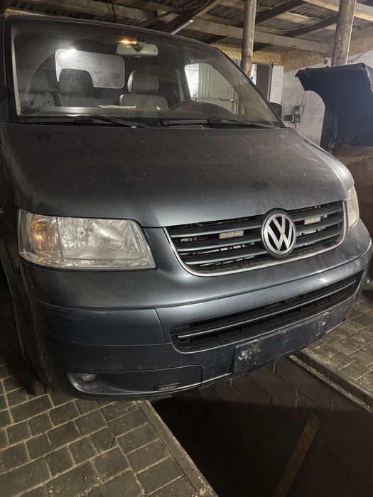Розборка vw T5 2.5 AXD запчастини т5