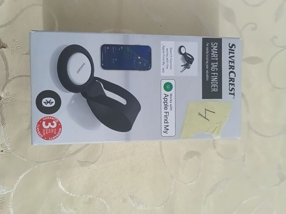 Lokalizator przedmiotów SilverCrest, wysyłka