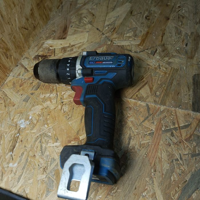 Wkrętarka erbauer 12v compact