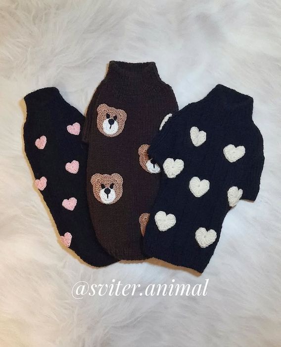 Одежда для собаки и котов под заказ. Свитер для сфинкса, собаки