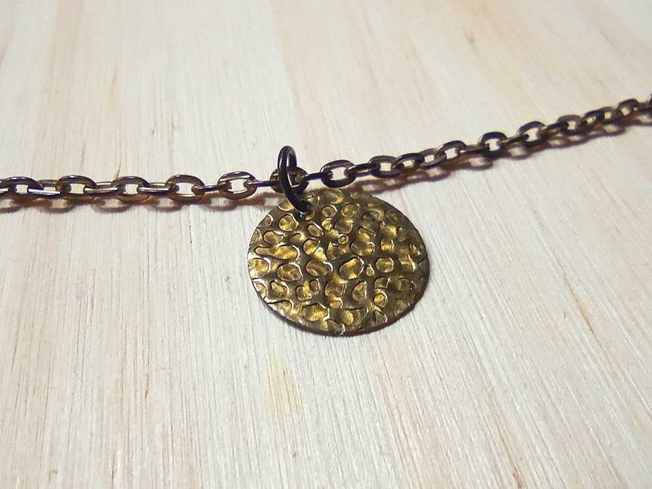 Colar Dourado -  43 cm