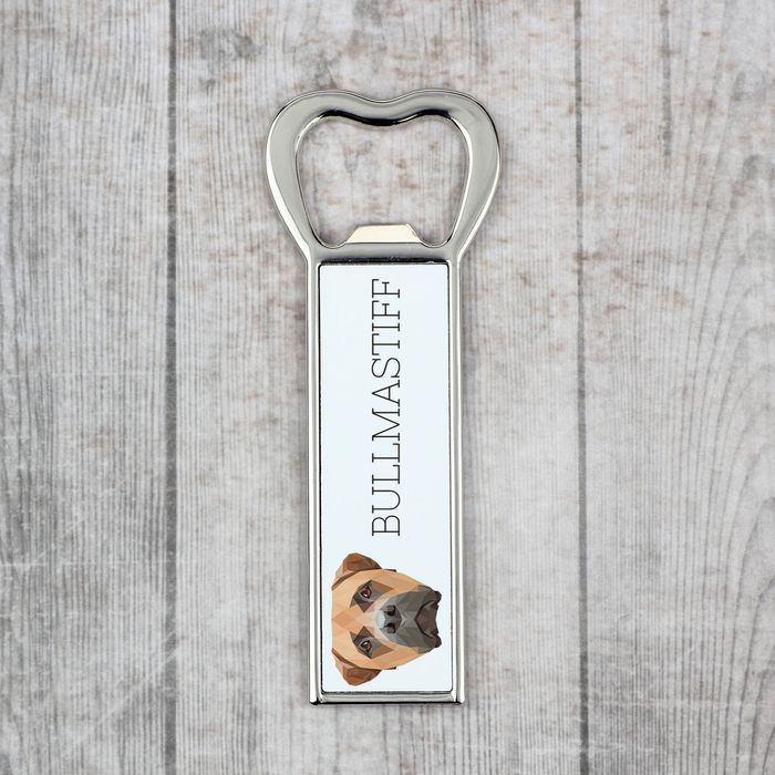 Bullmastiff otwieracz geometryczny Art-Dog