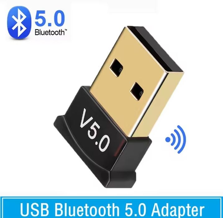 USB Bluetooth 5.0 Адаптер для ПК / Ноутбука (Новий)