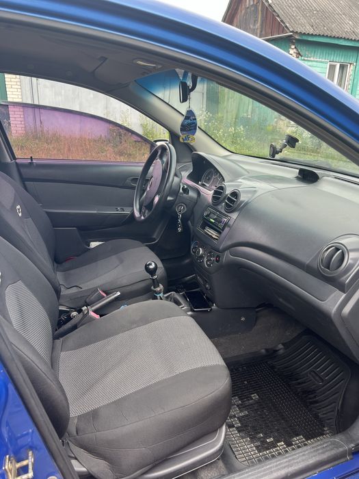 Chevrolet aveo 1.5 газ бензин