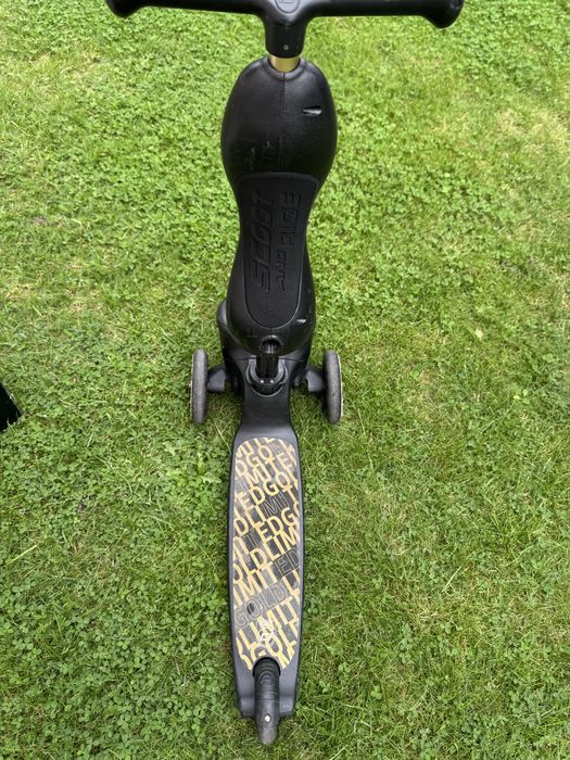 hulajnoga /jezdzik 2w1 Scoot & Ride Highwaykick 1
