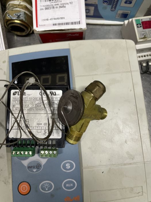 Termostatyczny zawór rozprężny Danfoss ts2 r404a