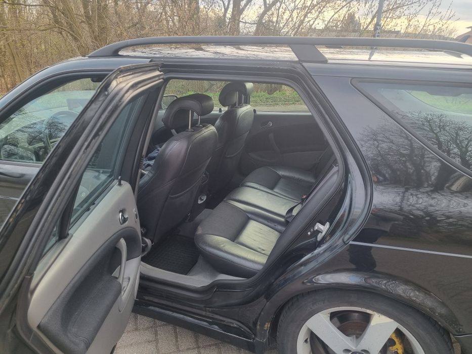 Saab 9-5 kombi 2.3T Vector z LPG.