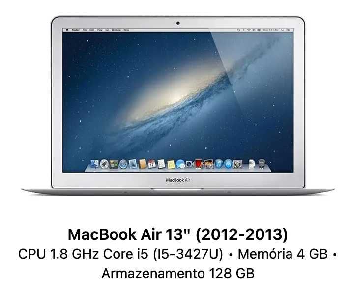 Computador portátil Apple MacBook Air 13