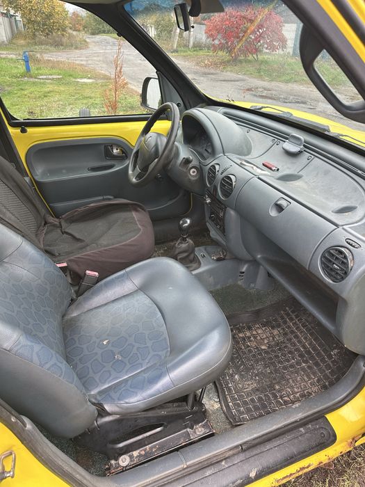 Рено кенго 1,9 renault kangoo