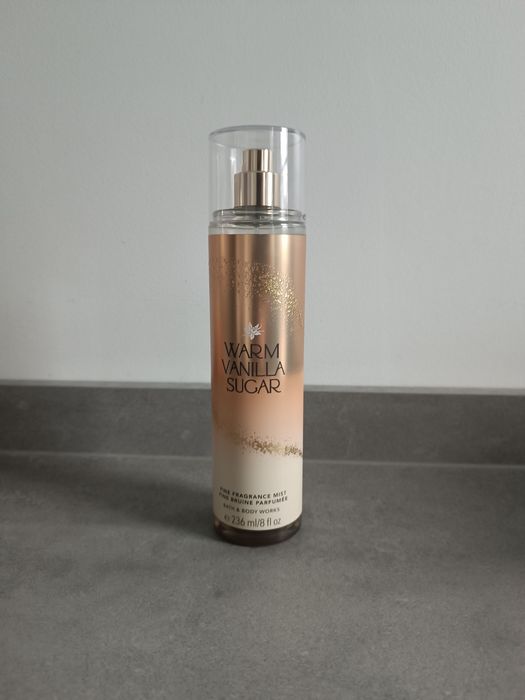Mgiełka Bath & Body Works Warm Vanilla Sugar Mgiełka 236 ml NOWA