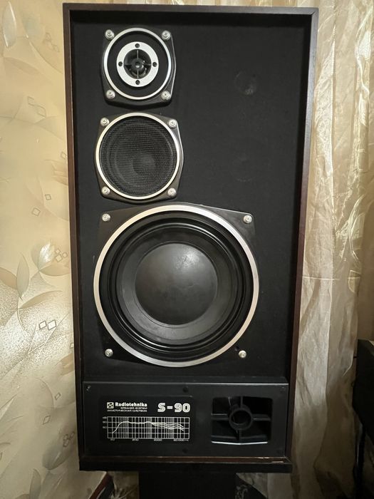 Radiotehnika s 90 колонкі акустична система акустическая система колонки