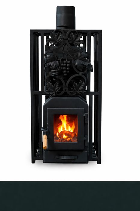 Piec do sauny na drewno 6-13m³ 100kg kamienia