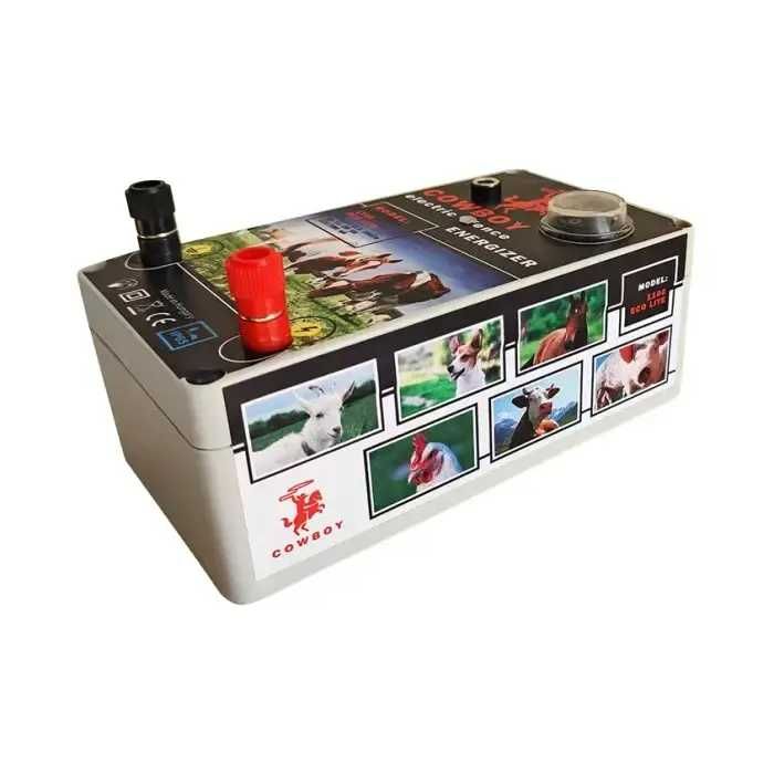 Електропастух COWBOY 1100 ECO LITE для коров, коней, кіз, овець