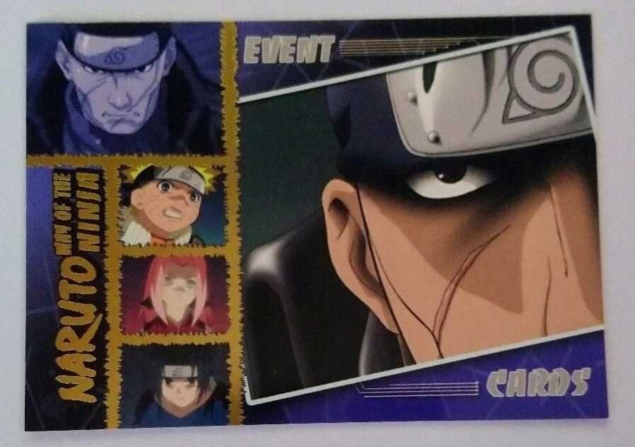Karta Naruto TCG Ibiki - 64