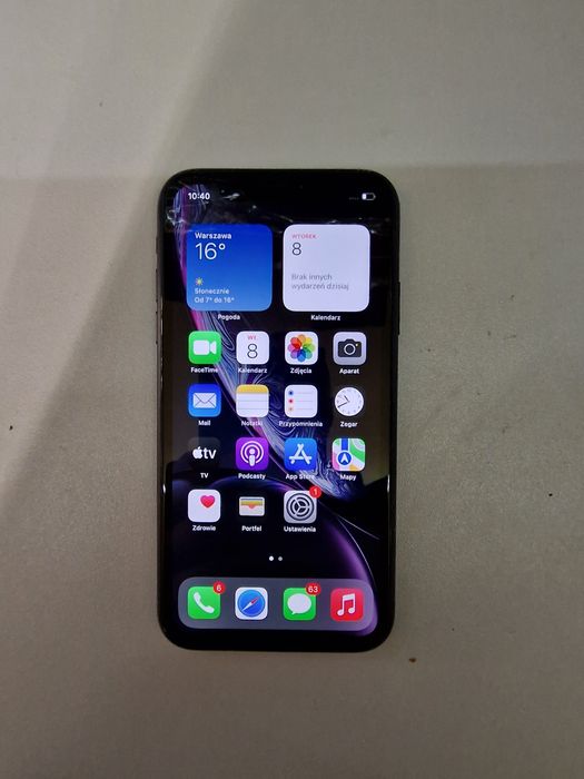 IPHONE XR 64GB * Sklep ** Gwarancja * Wysyłka