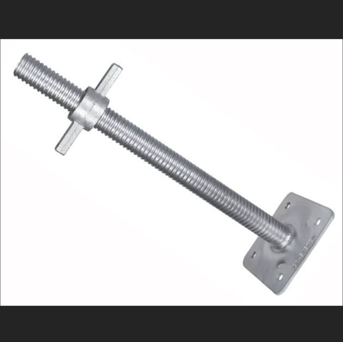 Podstawka śrubowa stopa regulowana fi38mm 50 cm do rusztowań