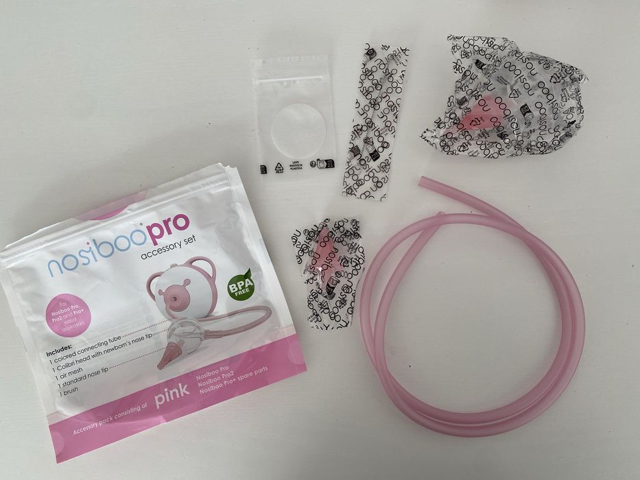 Nowe akcesoria do aspiratora do nosa Nosiboo Pro Pro2 Pro+