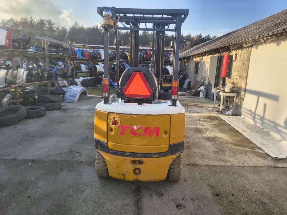 Sprzedam wózek widłowy elektryczny tcm