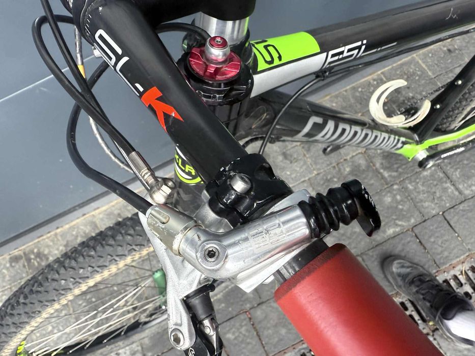 Cannondale Scalpel F-SI XX1 EXTRALITE 8.1KG TYTAN Formula Ritchey WCS