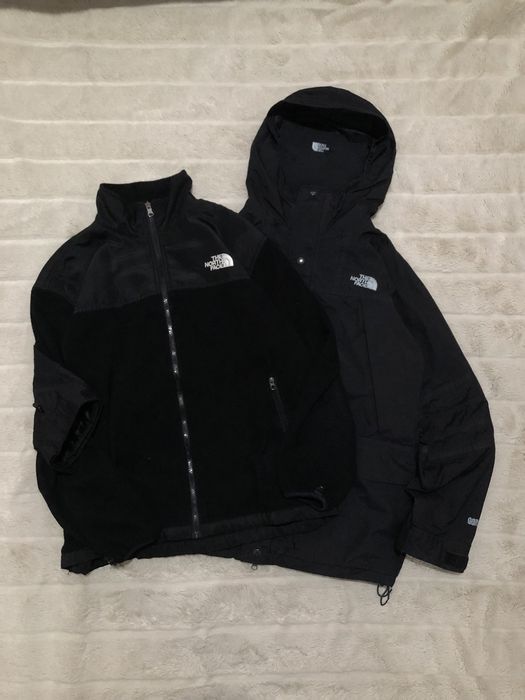 TNF 3в1 GORE-TEX Vintage (M) The North Face куртка мужская ветровка