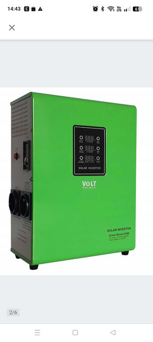 Przetwornica volt 3000w