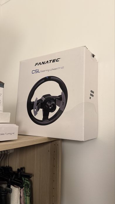 Fanatec wheel CSL P1 V2