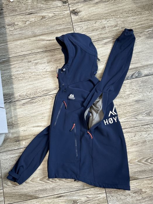 Męska kurtka Softshell Mountain Equipment Vulcan Gore Windstopper r. M