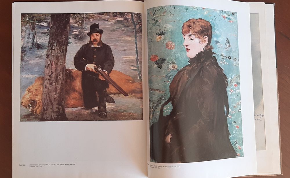 Livro sobre Edouard Manet