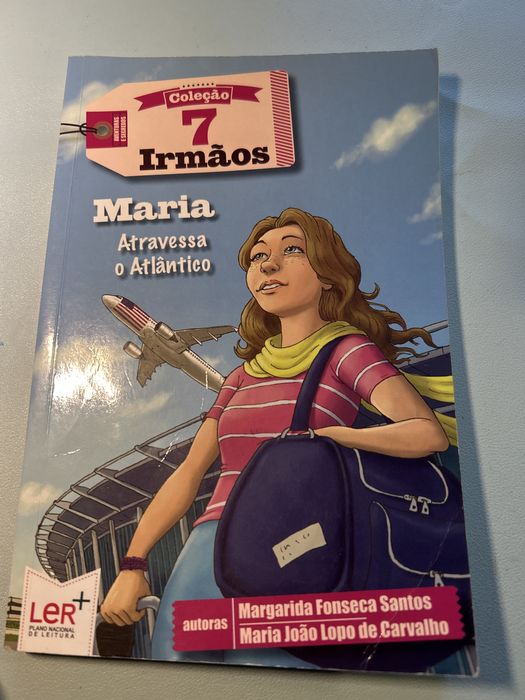 Livro Coleção 7 irmãos- Maria atravessa o Atlântico