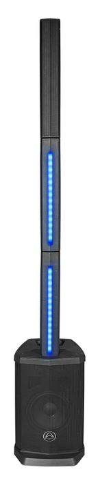 WHARFEDALE IS-48 aktywna kolumna system nagłośnienia + mikrofon gratis