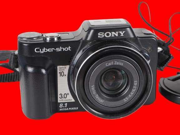 sony dsc h10 - купити цифрові фотокамери - Ціна на OLX.ua