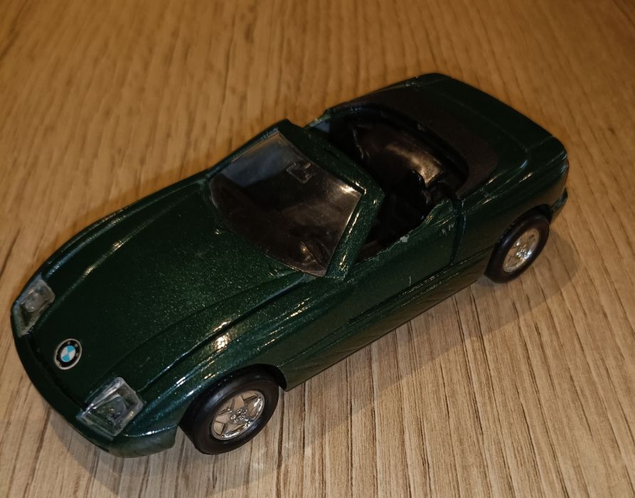Autko Welly. BMW Z1