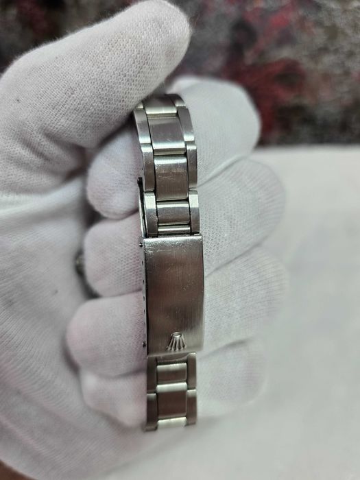 Tudor Oysterdate Shock Resisting data tarcza herbowa unisex  34,5mm