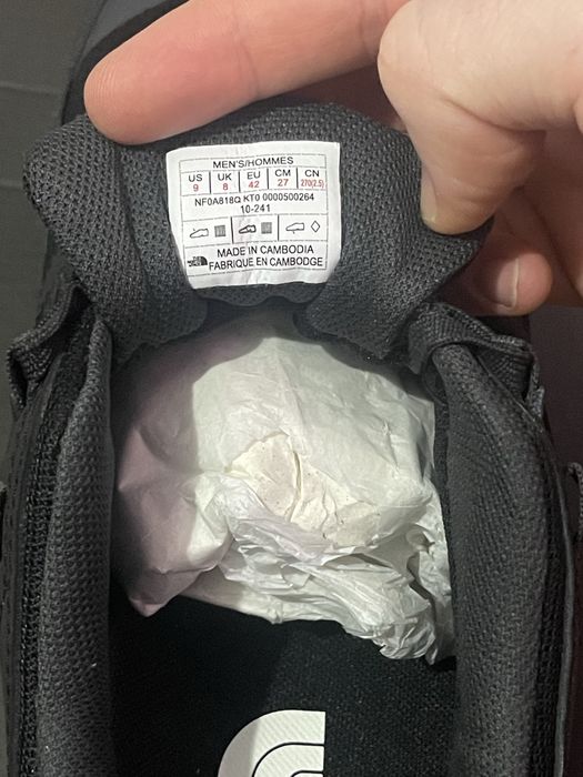 Кросівки  оригінальні The North Face Hedgehog 3  Waterproof