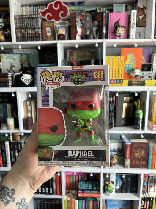 Funko Pop Raphael No1396 «Teenage Mutant Ninja Turtles»