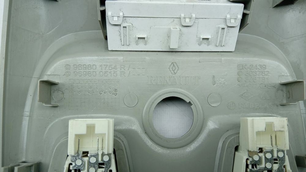 Plafonier frente RENAULT Clio IV (BH_)