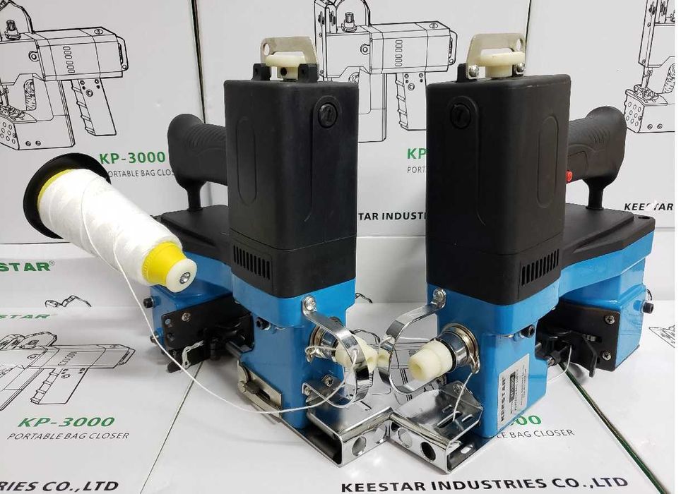 KP3000-B, мешкозашивочная машина, с автоматической обрезкой нити.