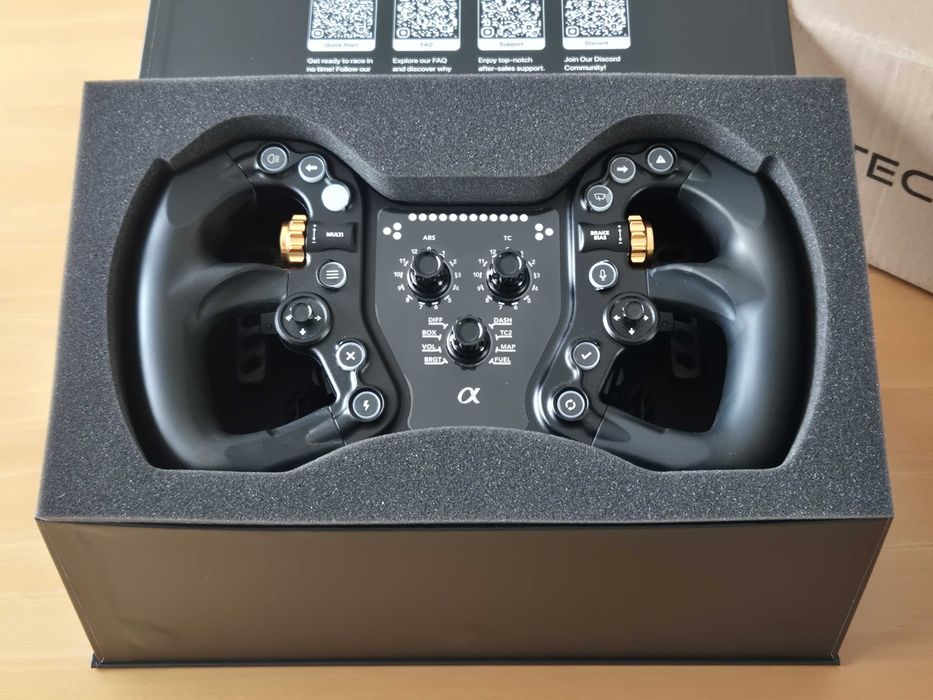 Volante de Simracing BavarianSimTec Alpha