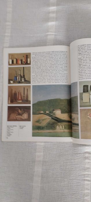 Vida e obra : Morandi, Botticelli, G.Romano