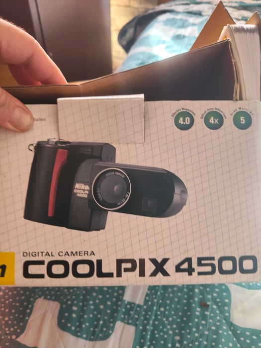 Maquina foto nikoncool pix 4500