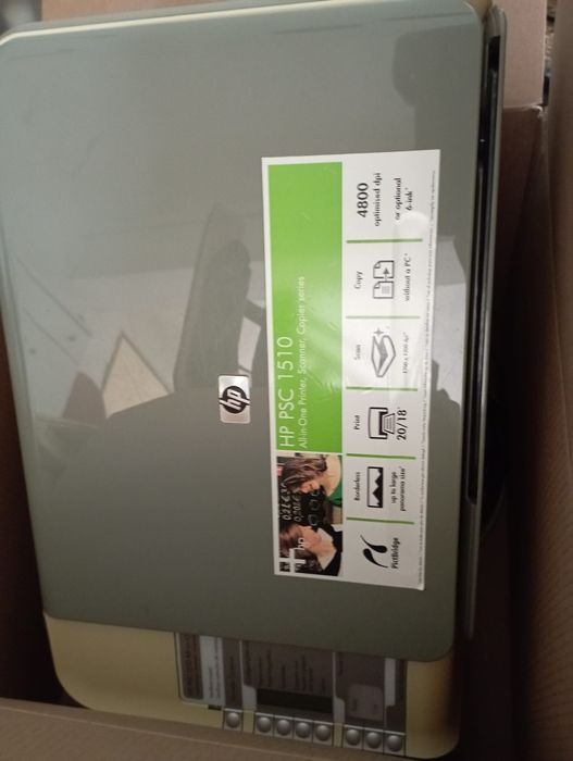 Impressora HP multifunções