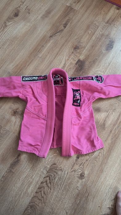 Kimono Gi dziecięce Ground Game BJJ Judo