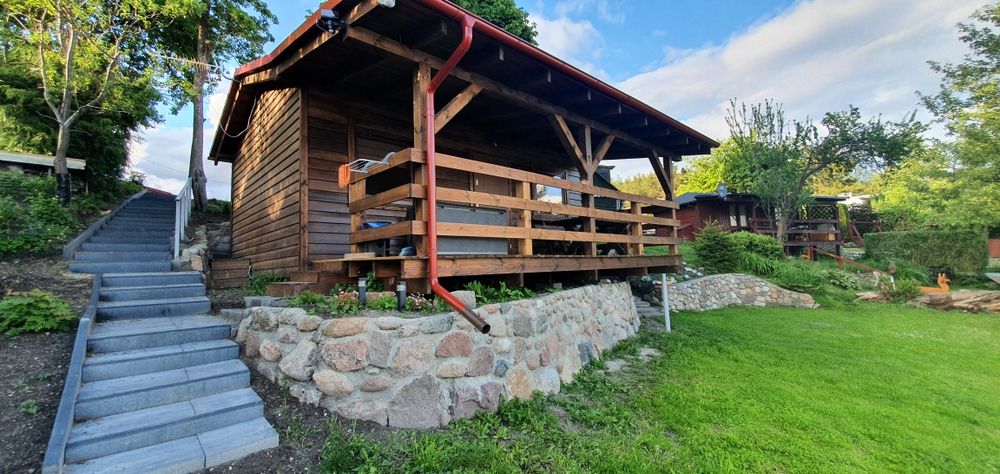 Domek letniskowy nad jeziorem Wdzydze