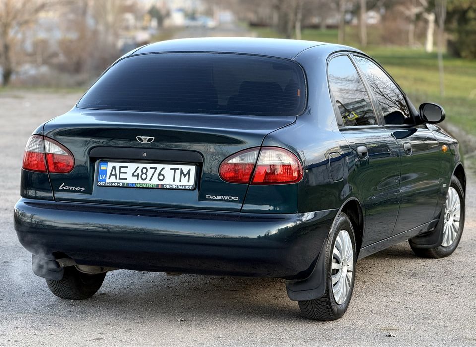 Daewoo Lanos SE 1.5 газ/бензин
