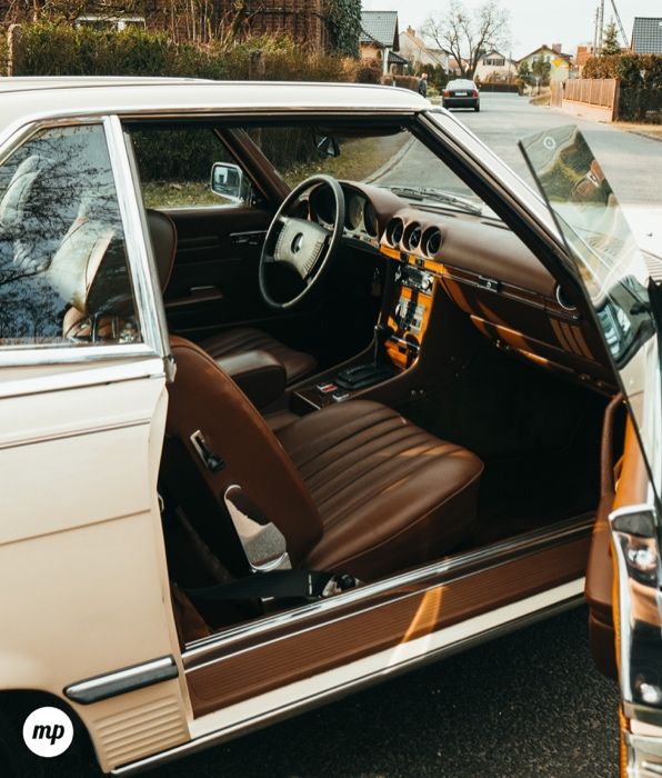 Mercedes 450 SL - Samochód do Ślubu, event, cabrio - prowadzisz sam
